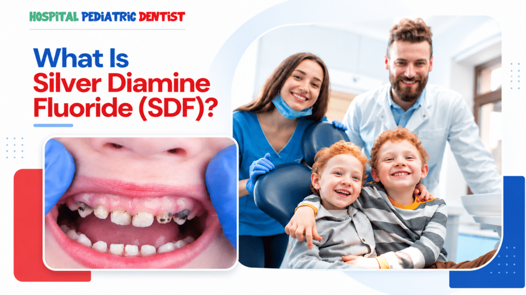 What Is Silver Diamine Fluoride (SDF) for kids