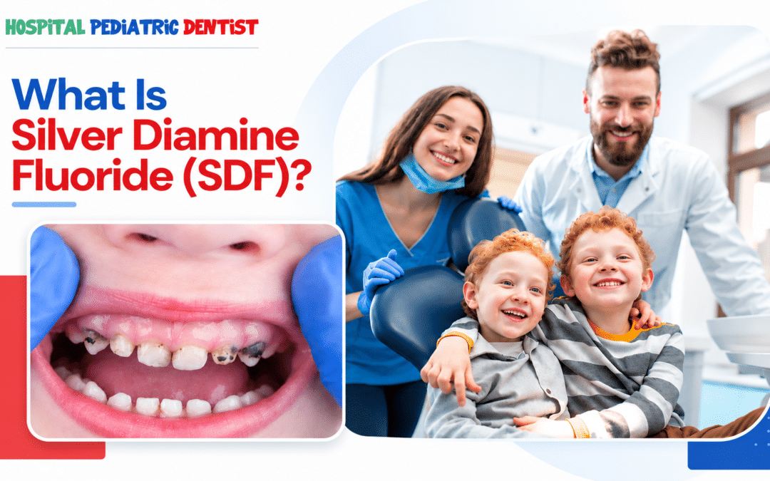 What Is Silver Diamine Fluoride (SDF) for kids